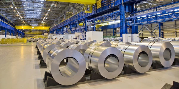 Steel coils
